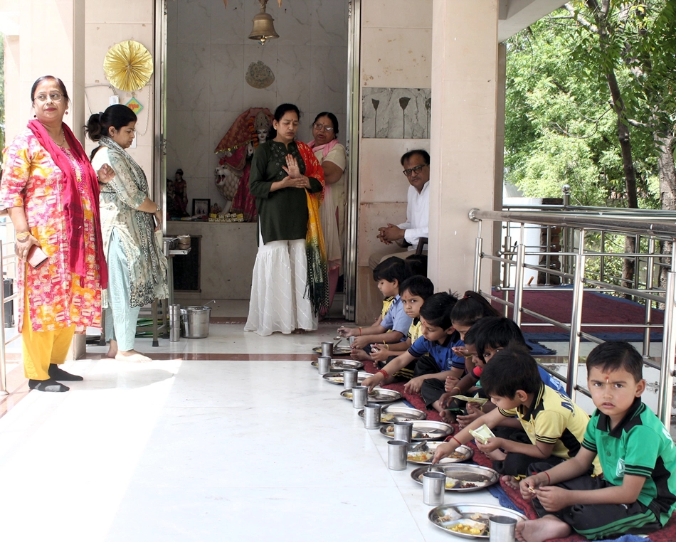 Ashtami Poojan